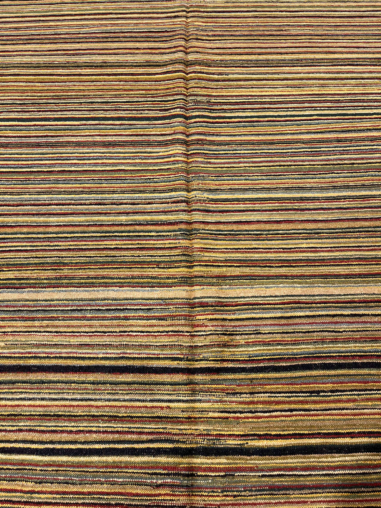 Indian Silk Kilim Rug
