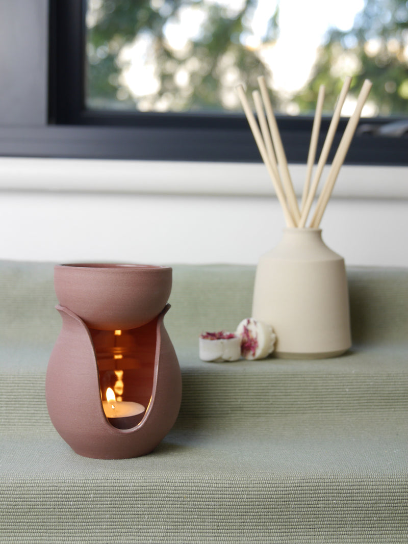 Oil Burner, Damson