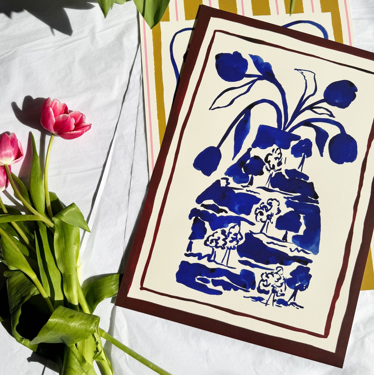 Joie de la Nature (The Joy ofNature)- French Floral Art Print
