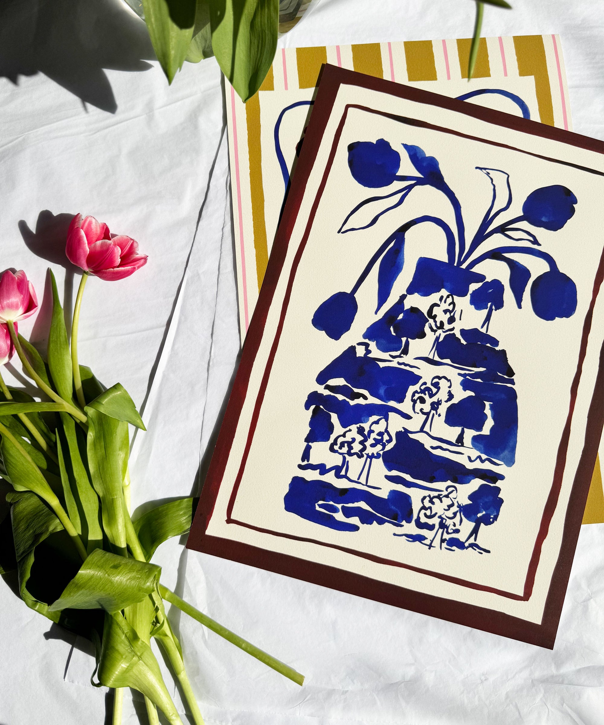 Joie de la Nature (The Joy ofNature)- French Floral Art Print