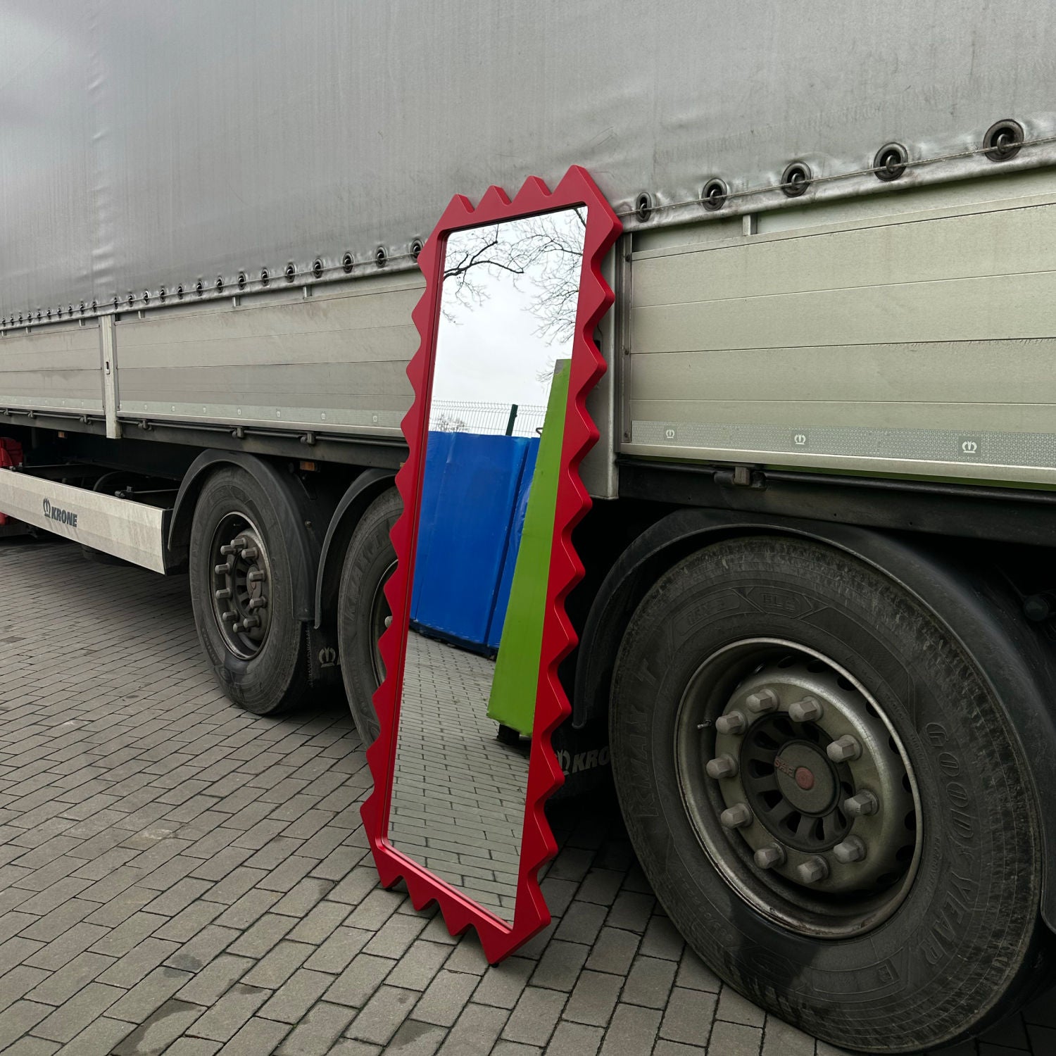 Oberig 114 - Full Length Mirror