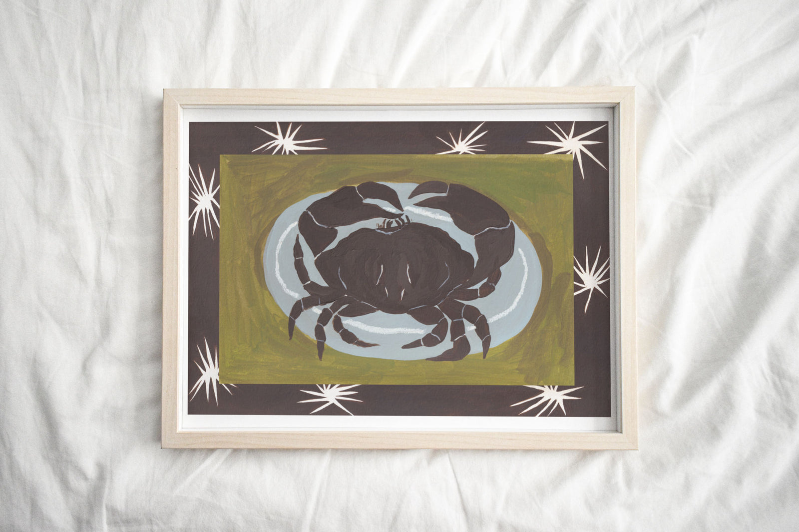 Cancer Crab Star Sign Print