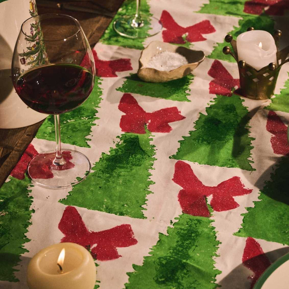 Christmas Tree Tablecloth
