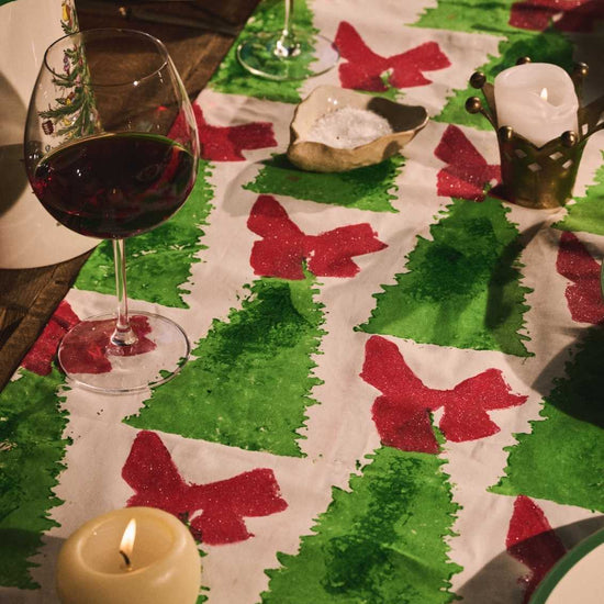 Christmas Tree Tablecloth