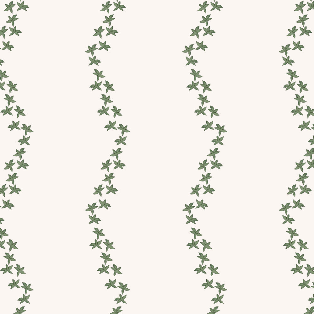 Guirlande Wallpaper - Green