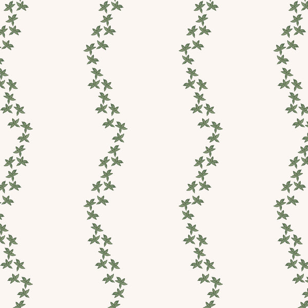 Guirlande Wallpaper - Green