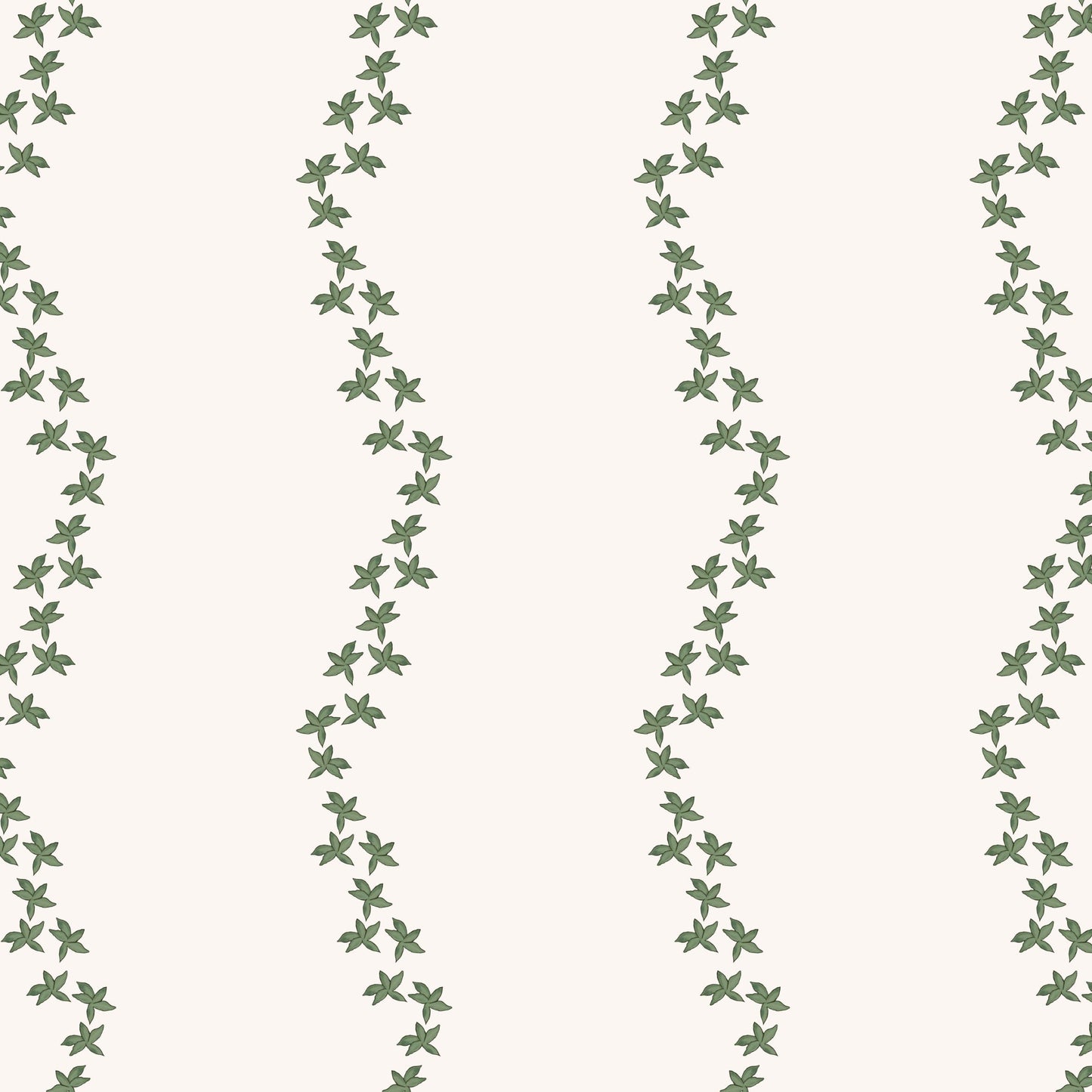 Guirlande Wallpaper - Green