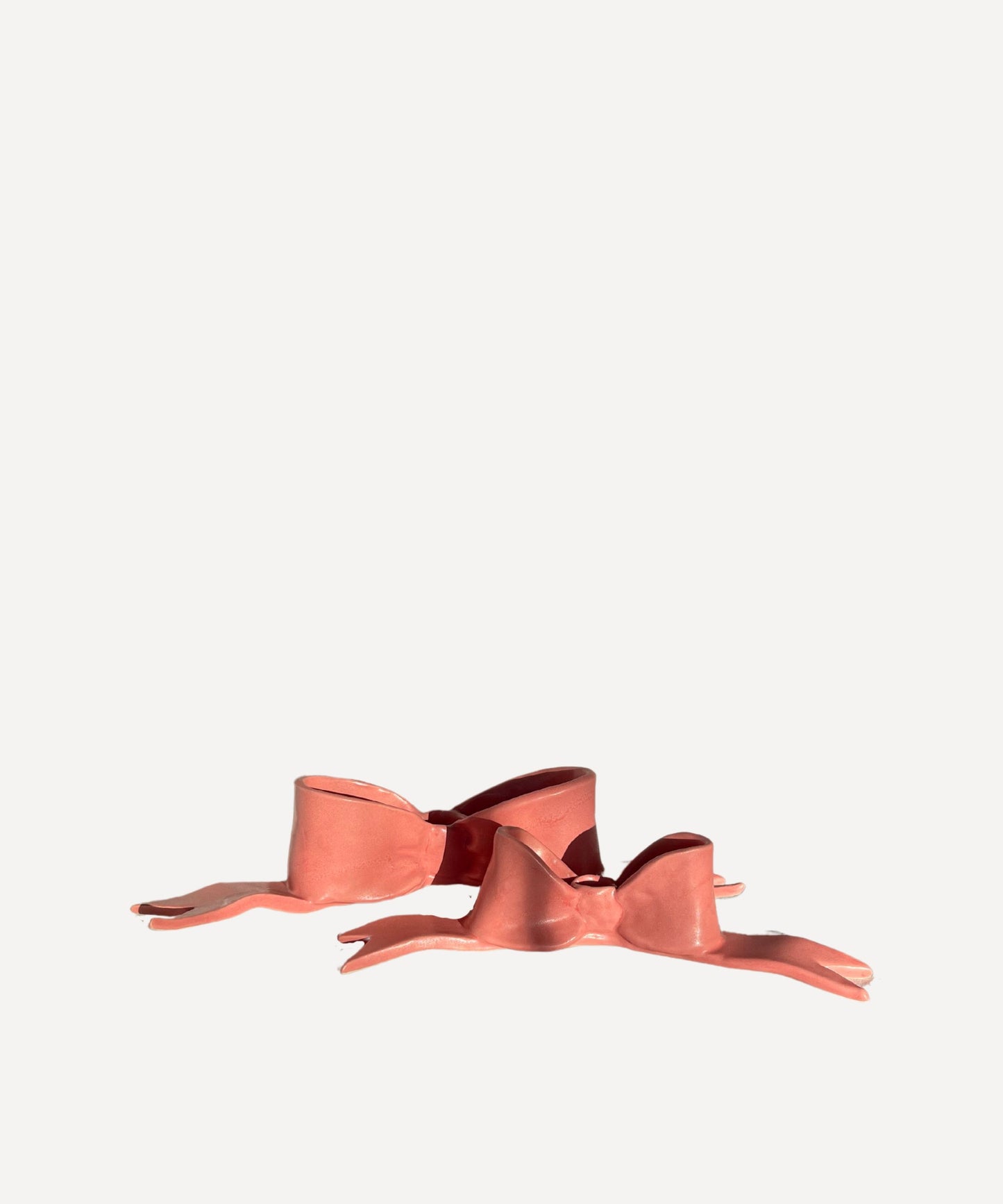 Pink Mini Bow Candlestick