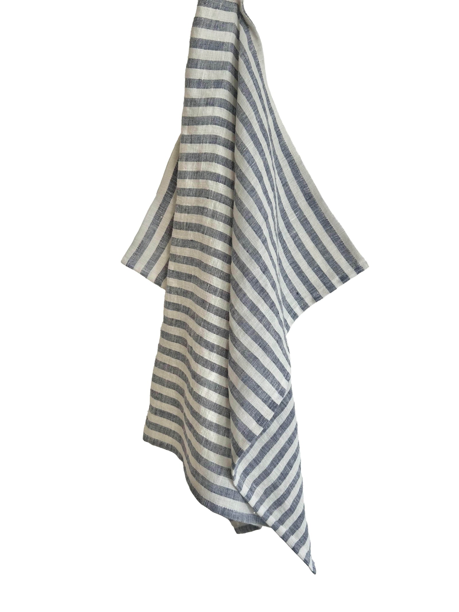 Linen Stripe Tea Towel