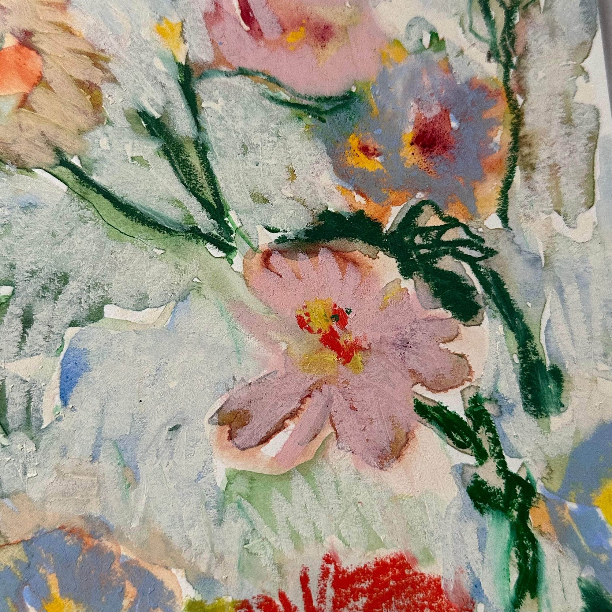 Autumn Bloom  6 - Original Painting