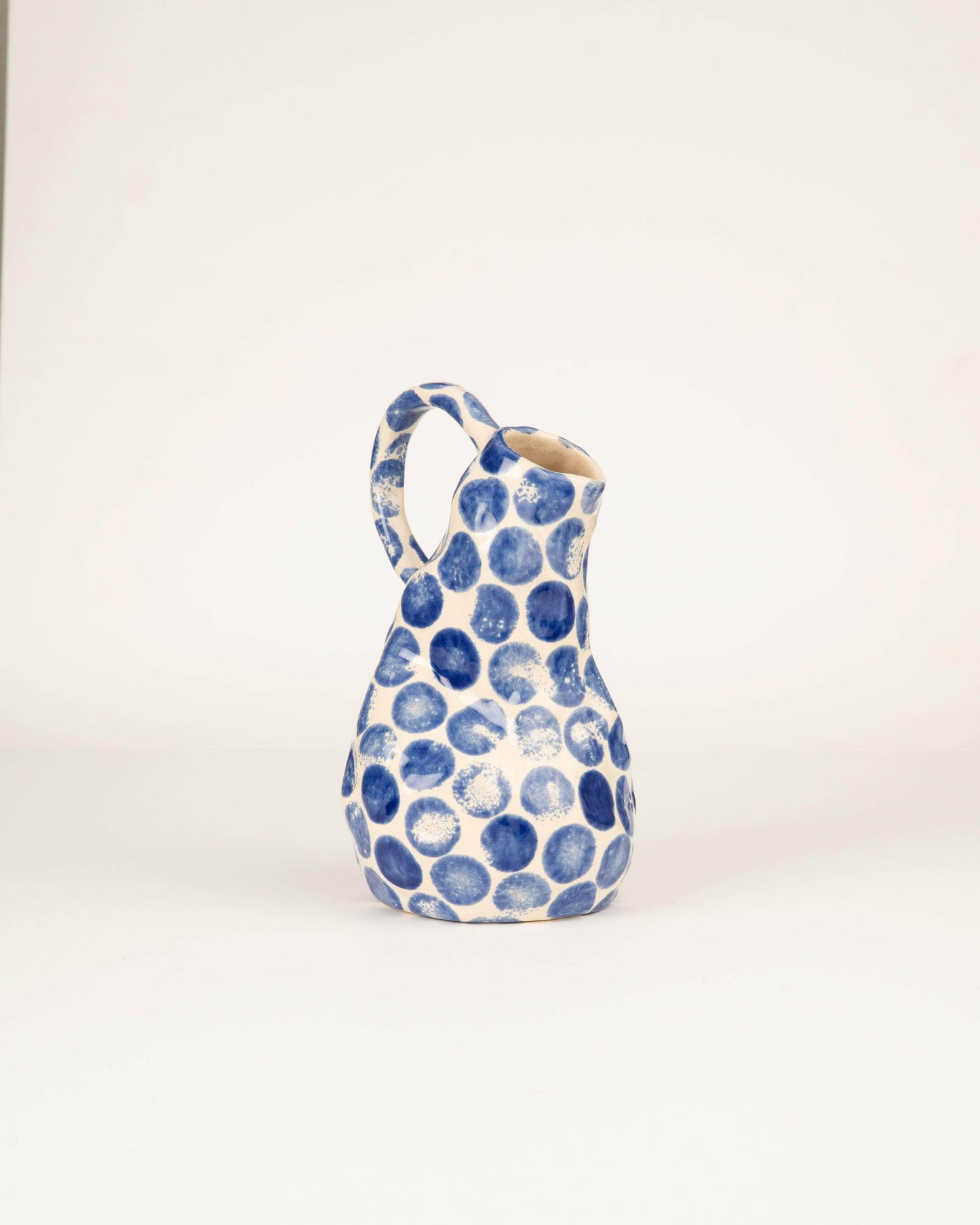 Dotted Pitcher