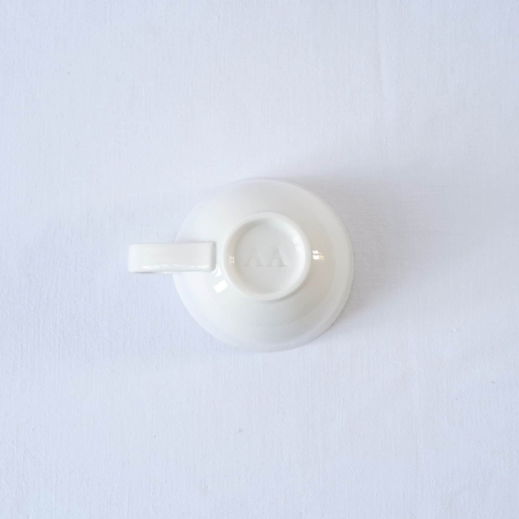 Small Cup in White