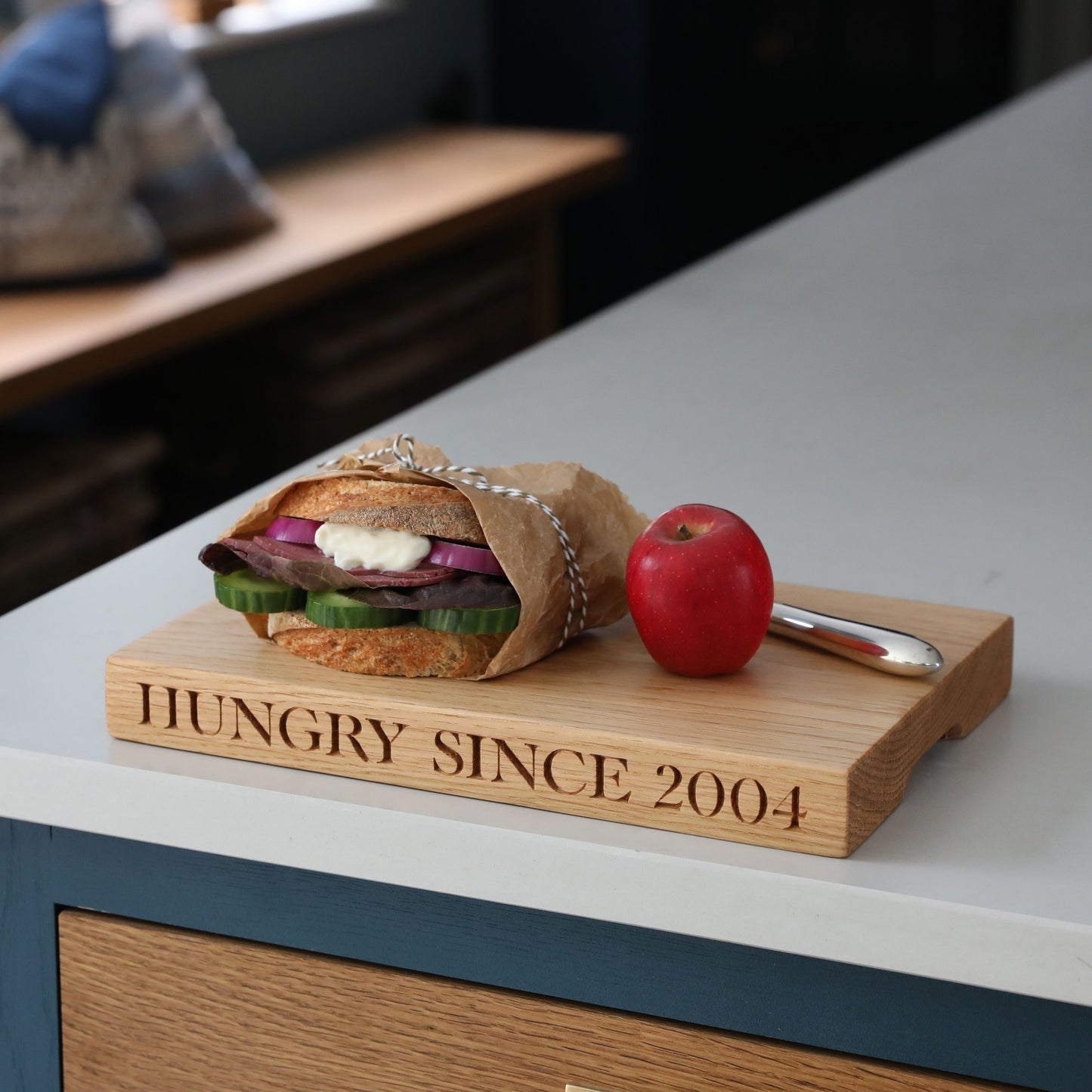 The Hungry Since Chopping Board