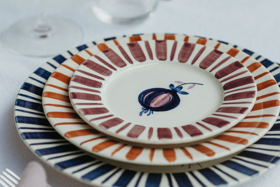Purple Serving Plate – The Portuguese Chitas