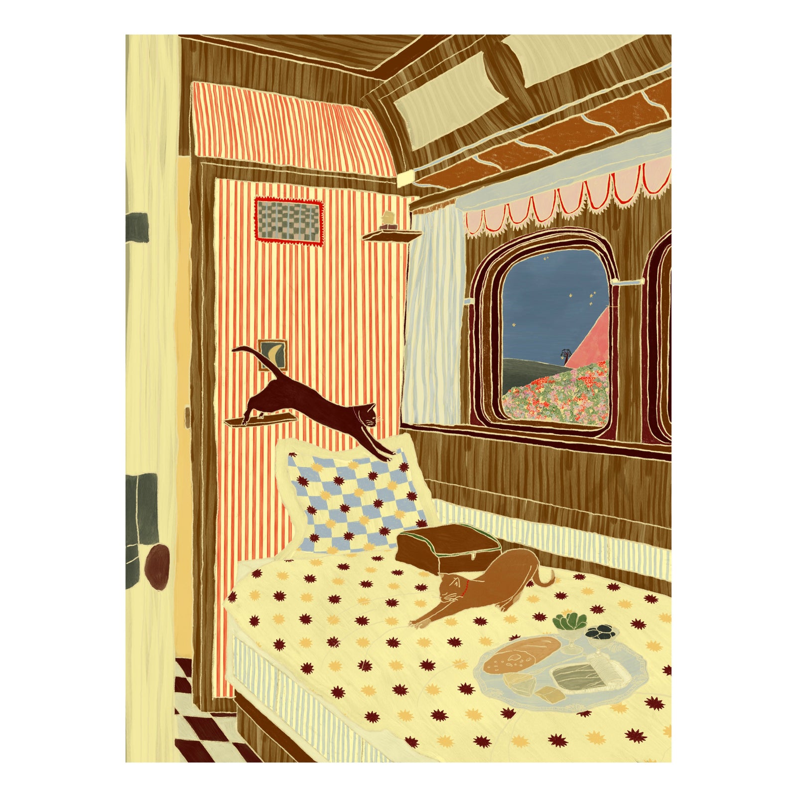 Train Dream II - Fine Art Print