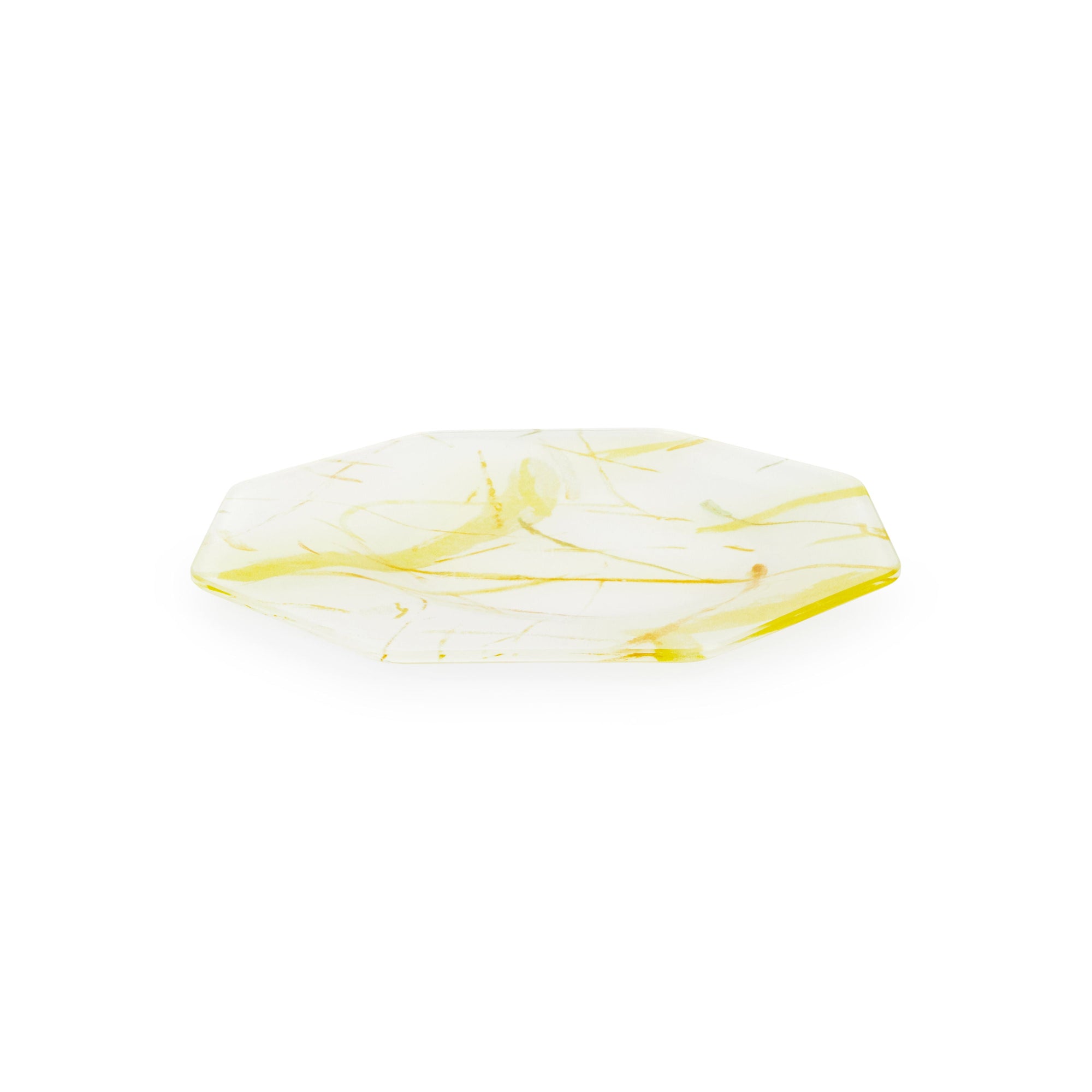 Asymmetrical Octagonal Roman Breeze Dinner Plate
