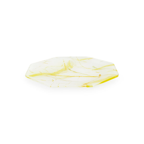 Asymmetrical Octagonal Roman Breeze Dinner Plate