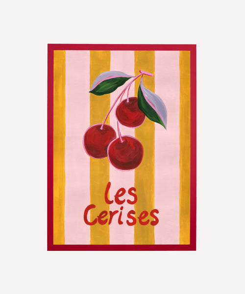 Les Cerises Giclée Print