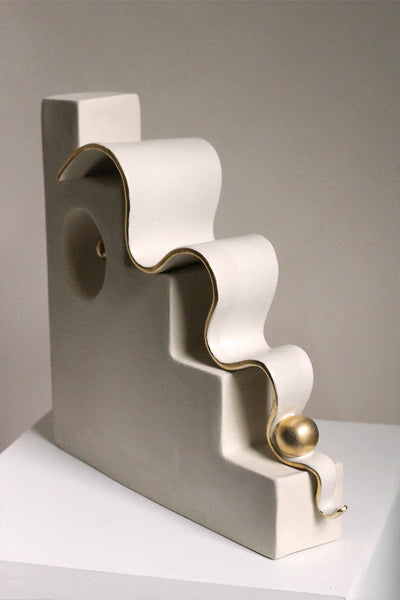 Cascading Down Sculpture
