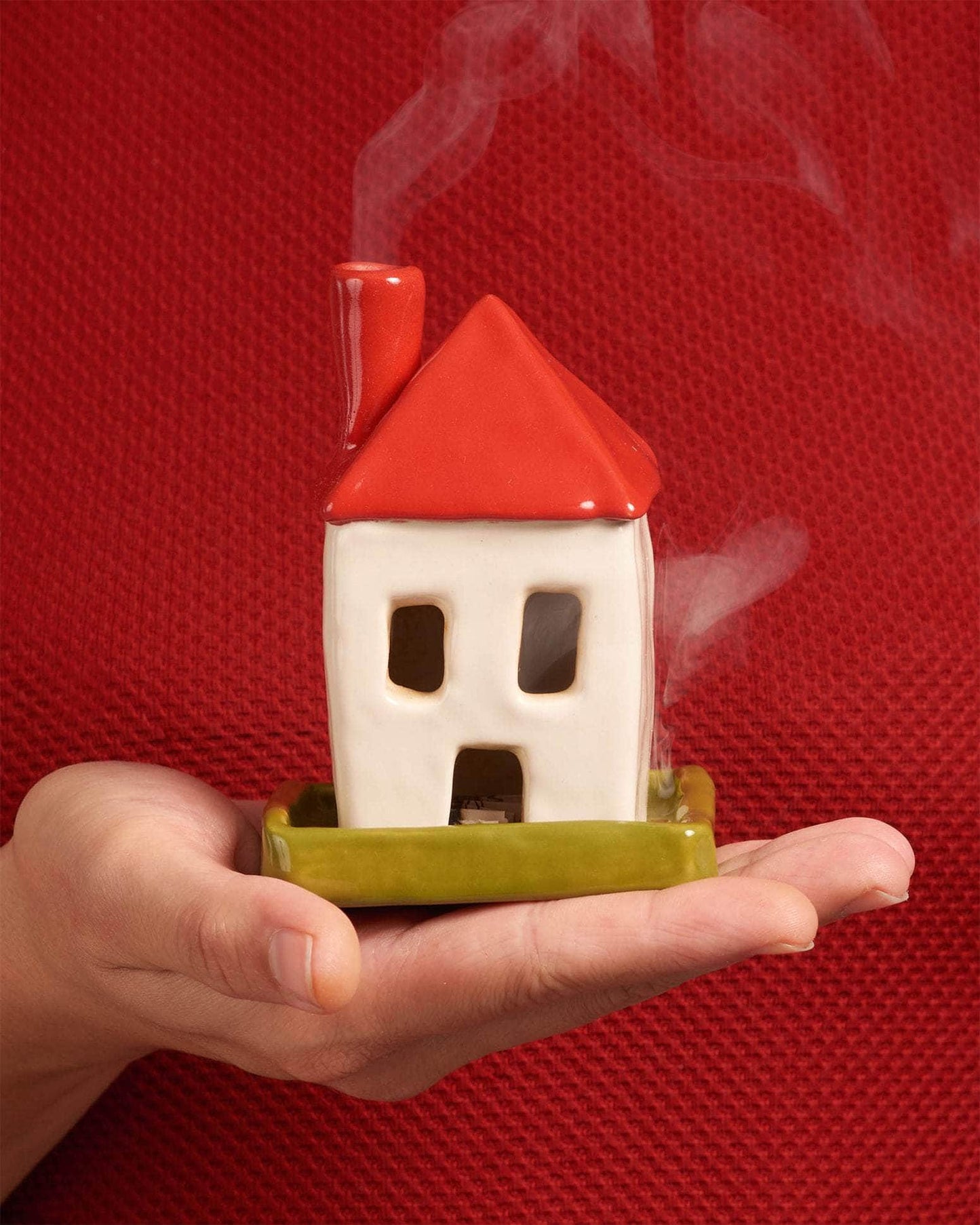 House on Fire Incese Holder
