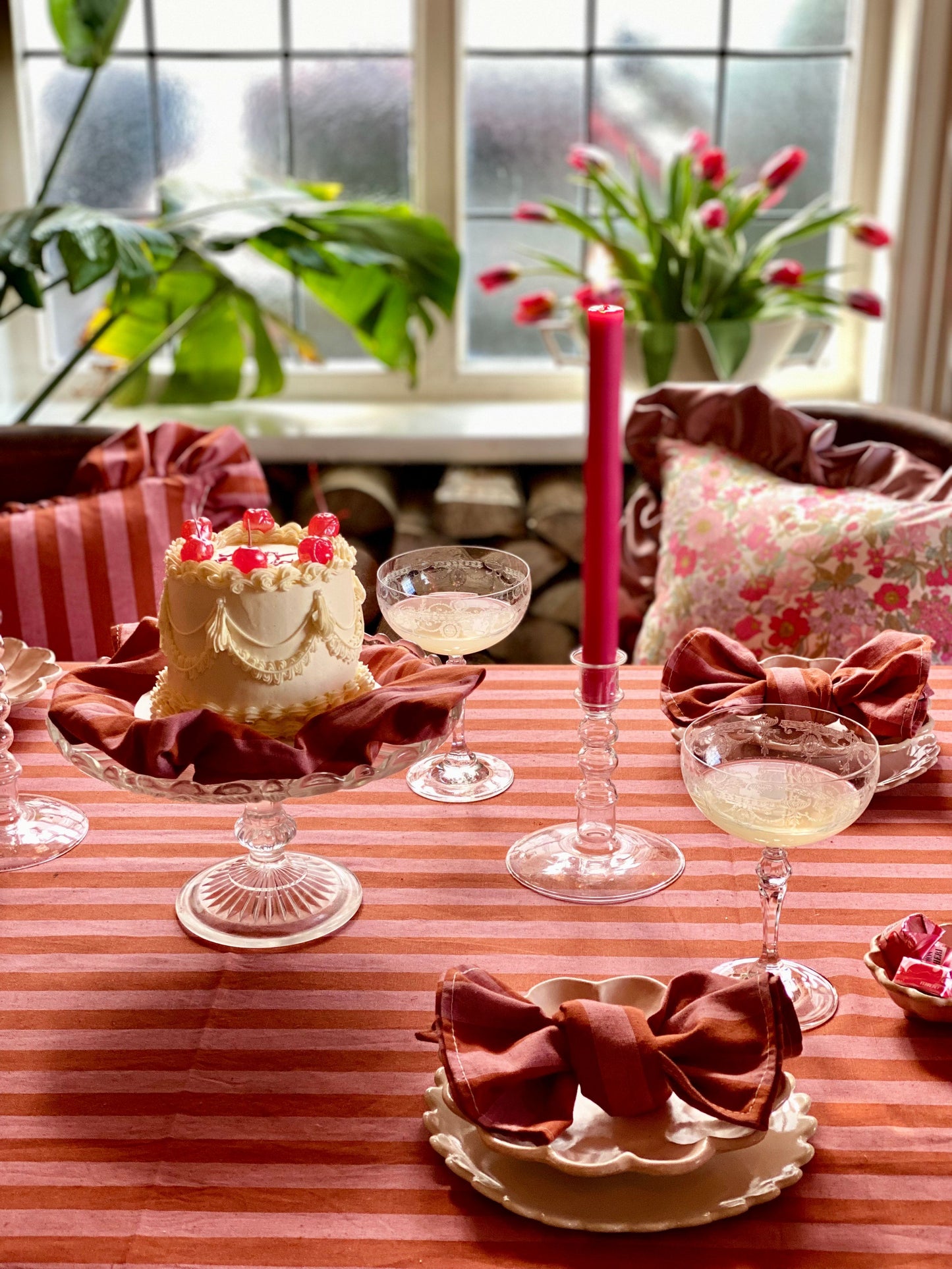 Organic Cotton Tablecloth - Mon Cheri