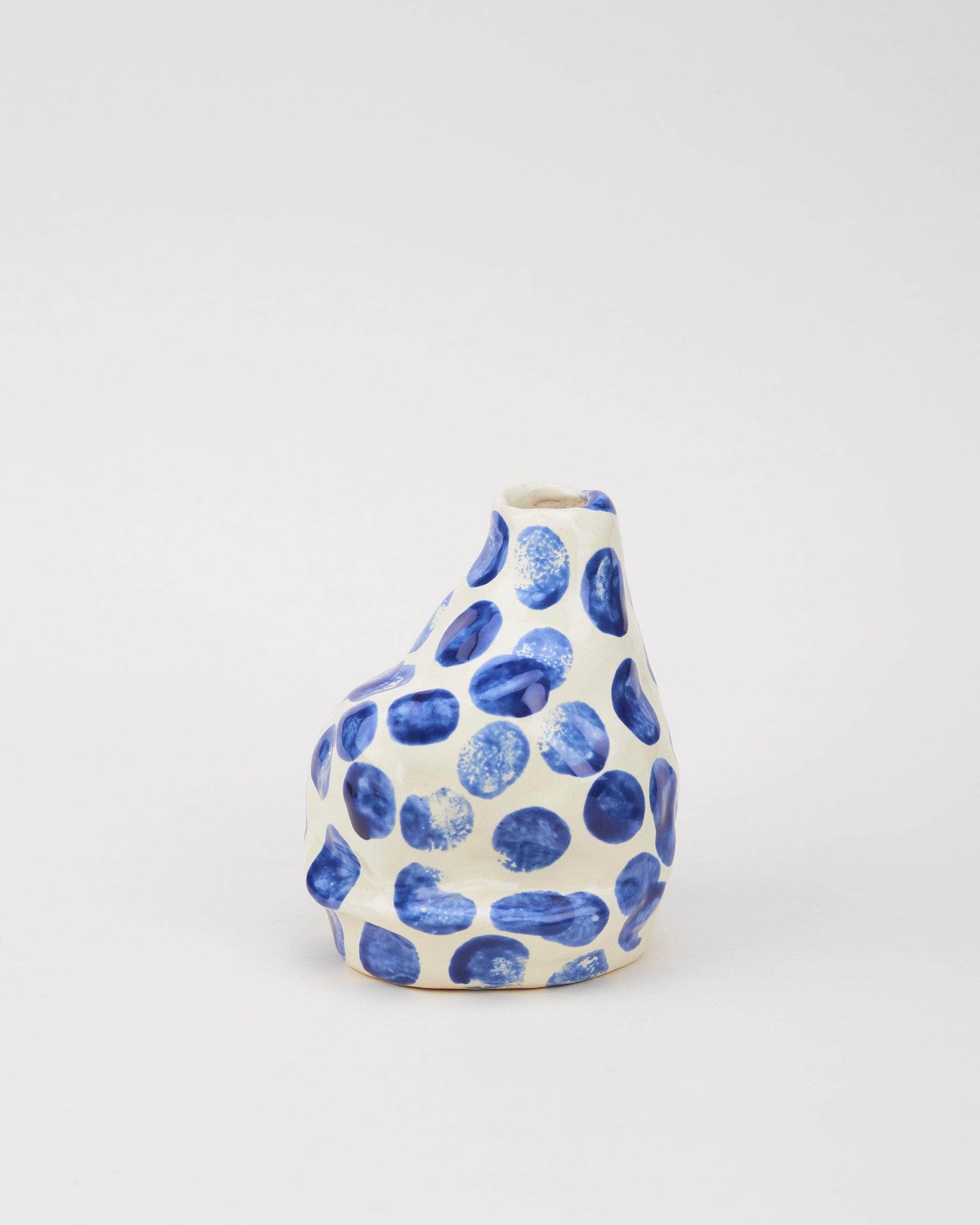 Small Dotted Vase