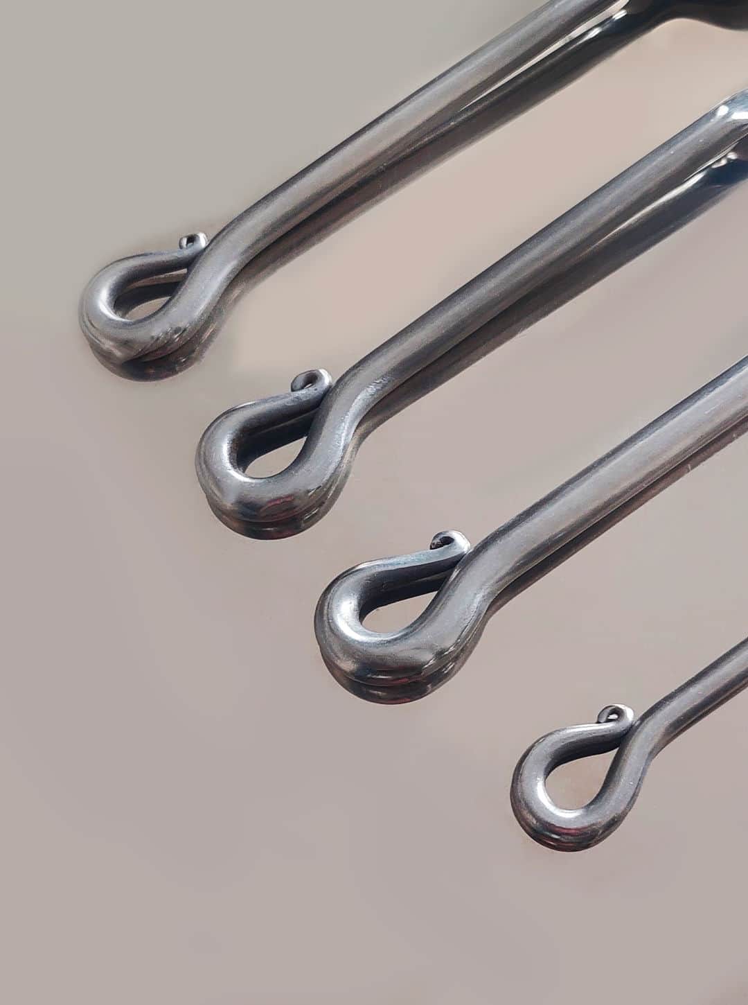 Organic Silver Cutlery Set of 4