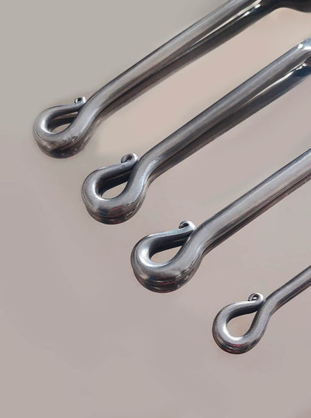 Organic Silver Cutlery Set of 4