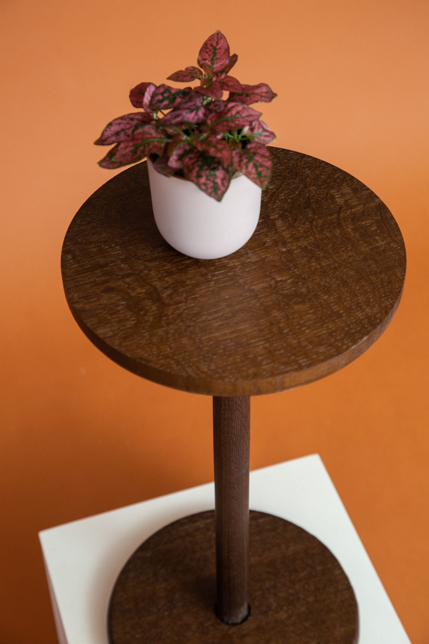 Brown Circulo Side Table