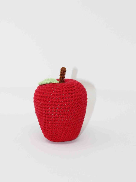 Crochet Red Apple