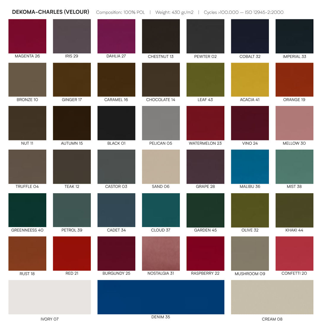 Fossil - Sculptural Dinning Chair