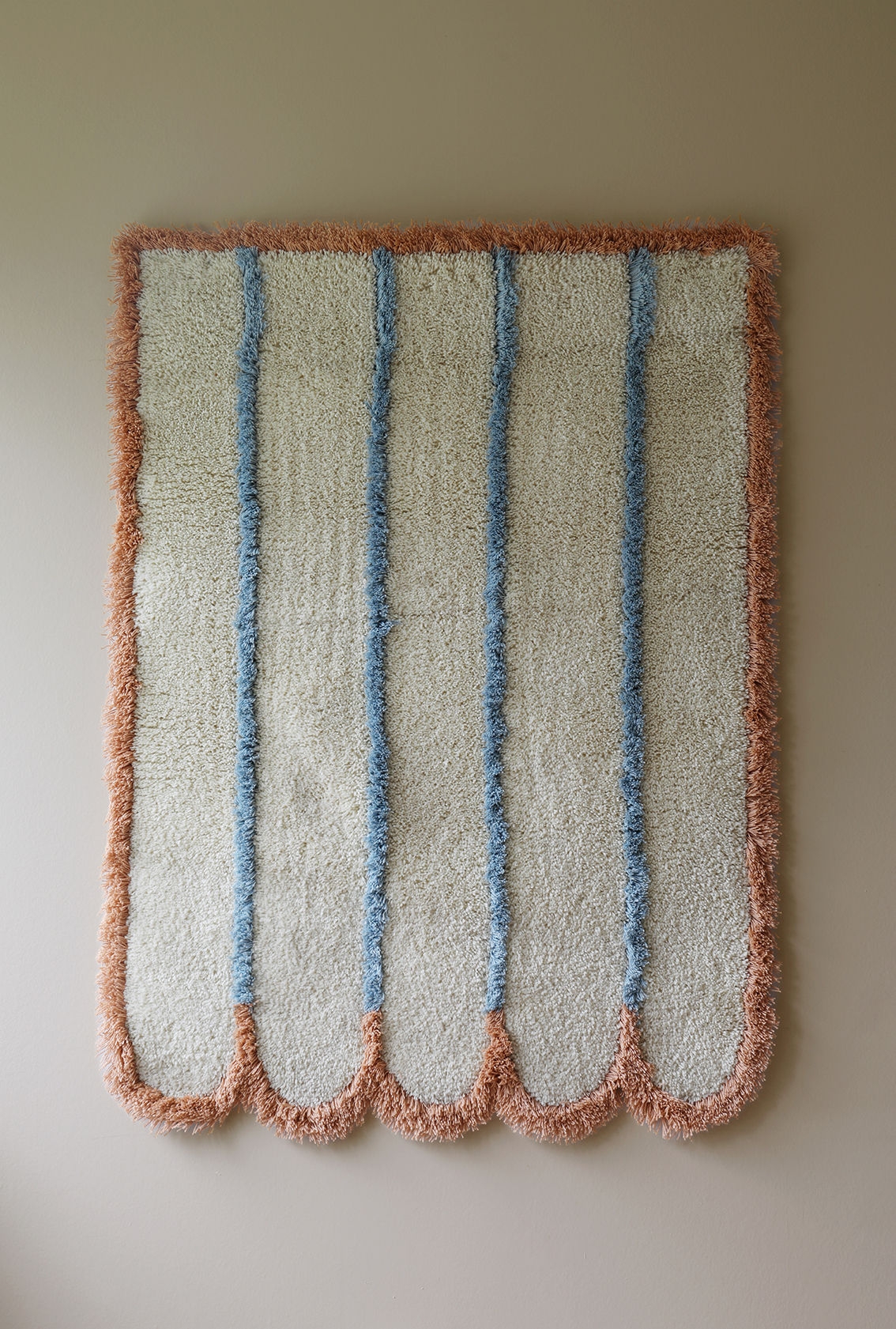 Rug Object Stripe Blue