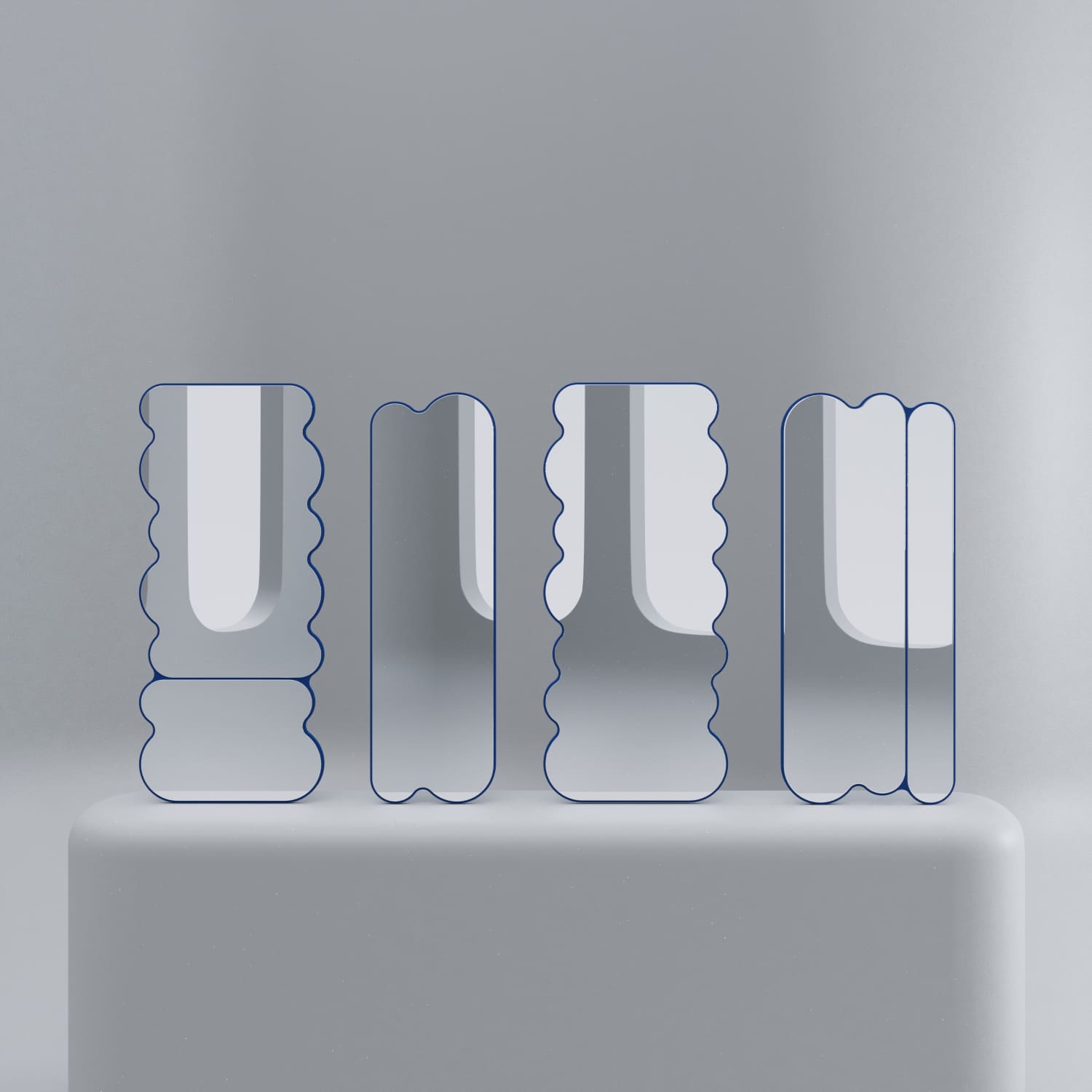 Pancakes V2+1 - Large Mirror