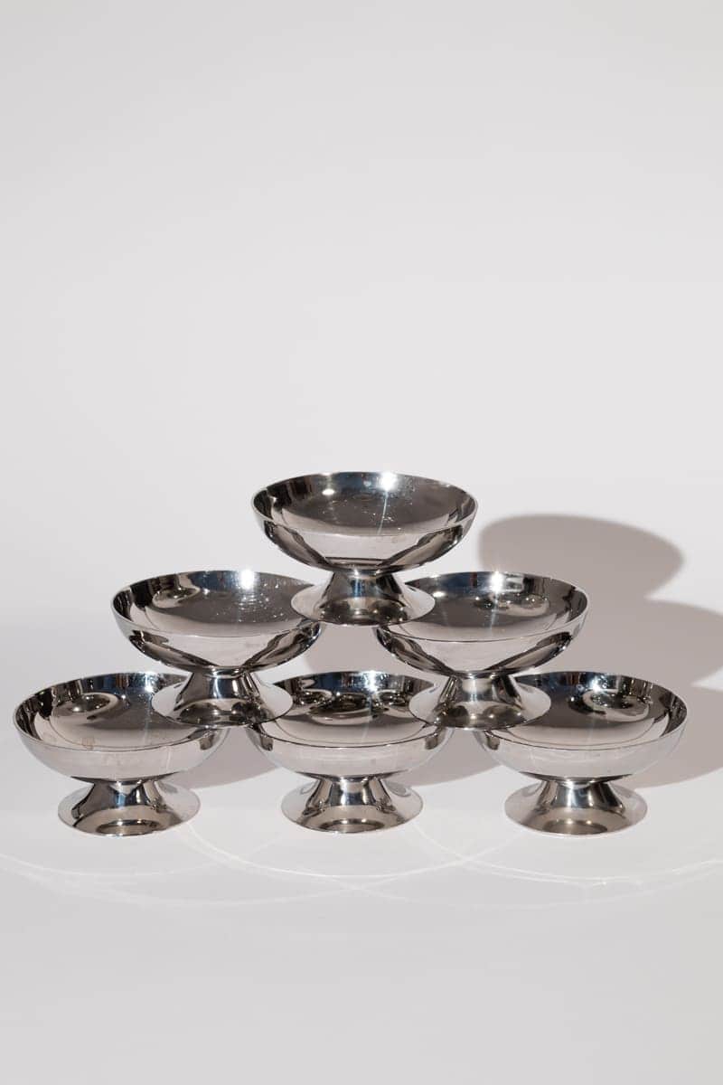 Vintage French Dessert Coupes #1