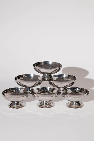 Vintage French Dessert Coupes #1