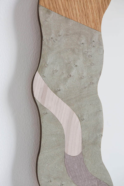 Oval Curve Mirror