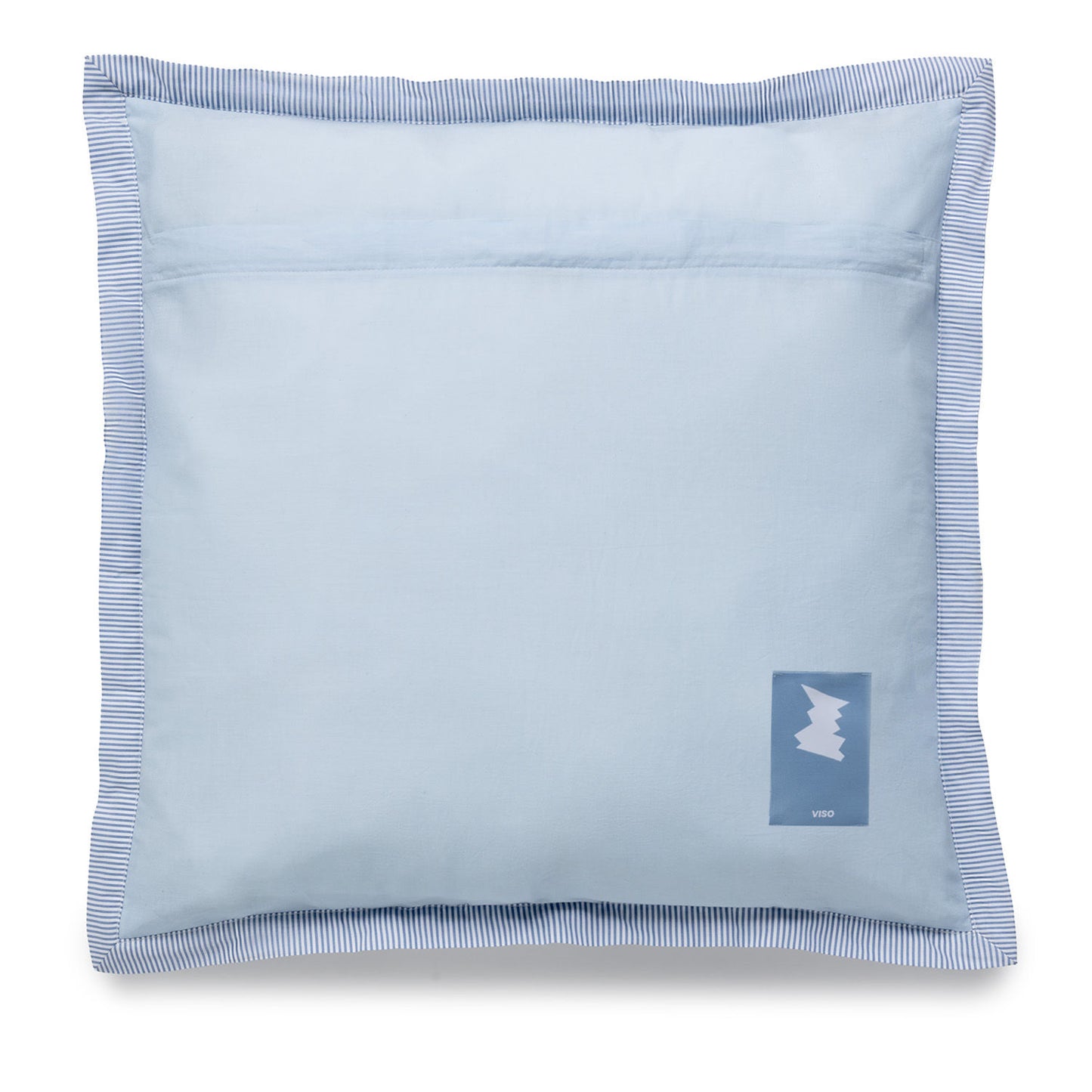 Quilt Pillow Blue