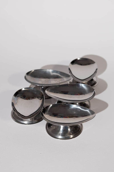 Vintage French Egg Coupes, Set of 5