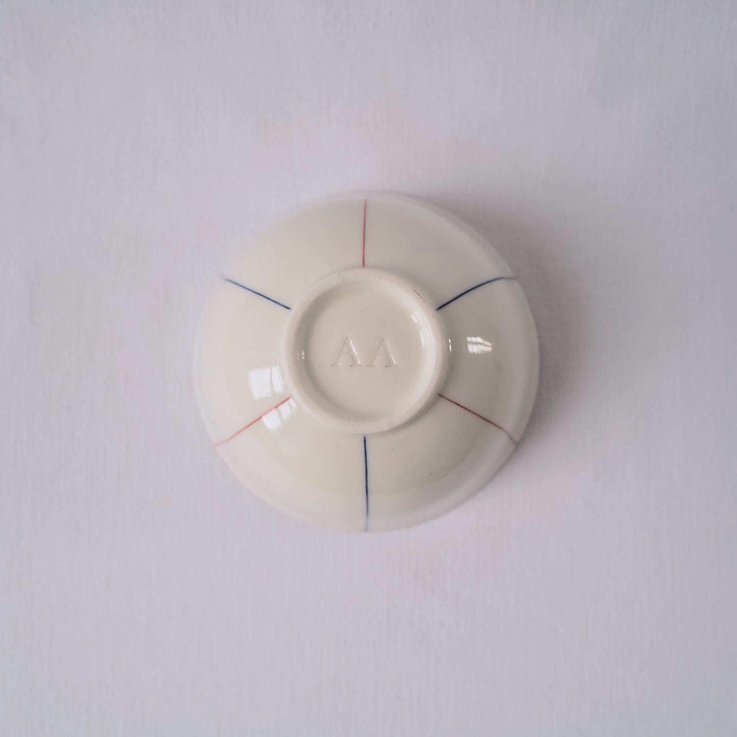 Breakfast Bowl - Tricolour Stripes