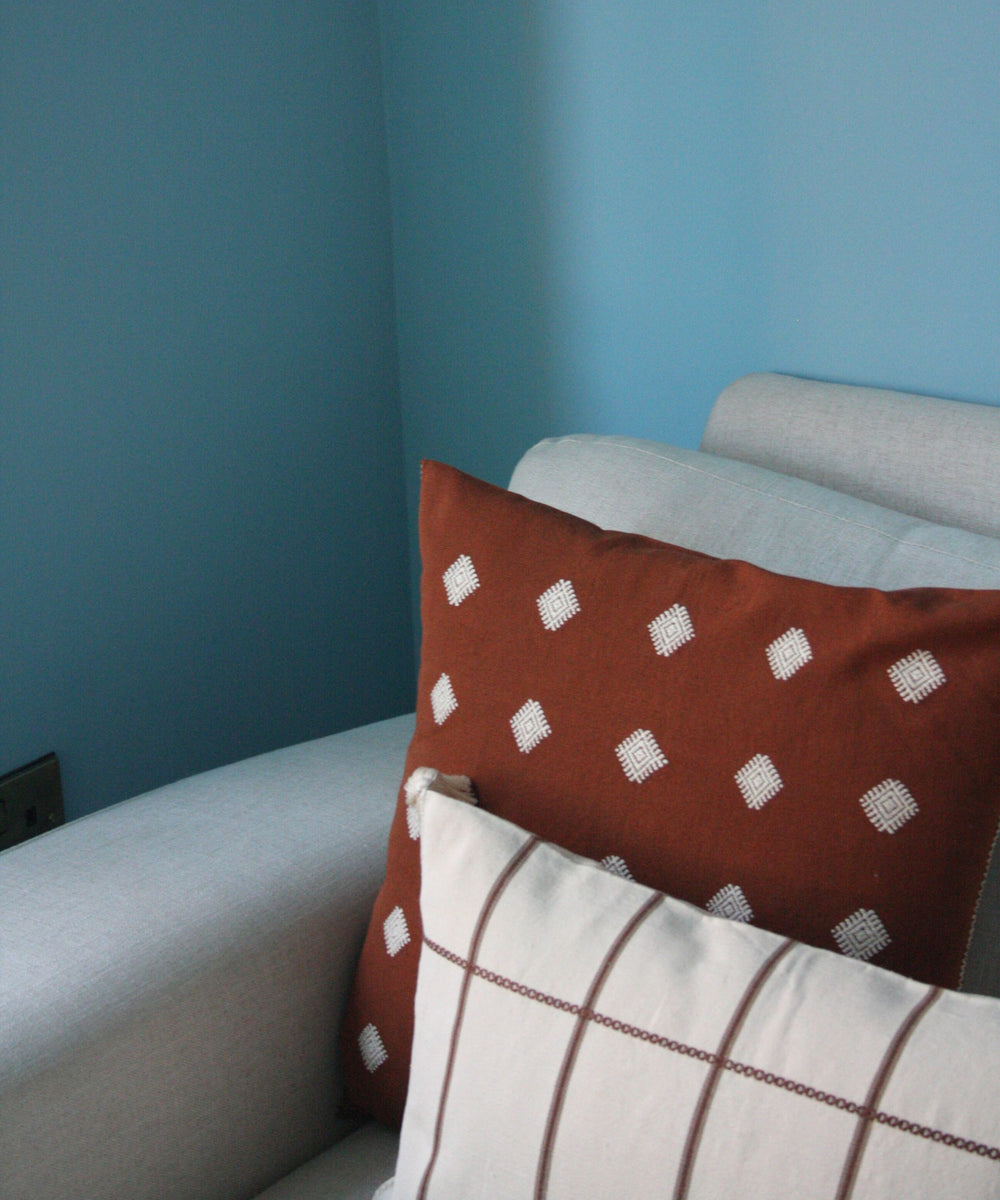 Rayas Stripe Zinacantán Cushion