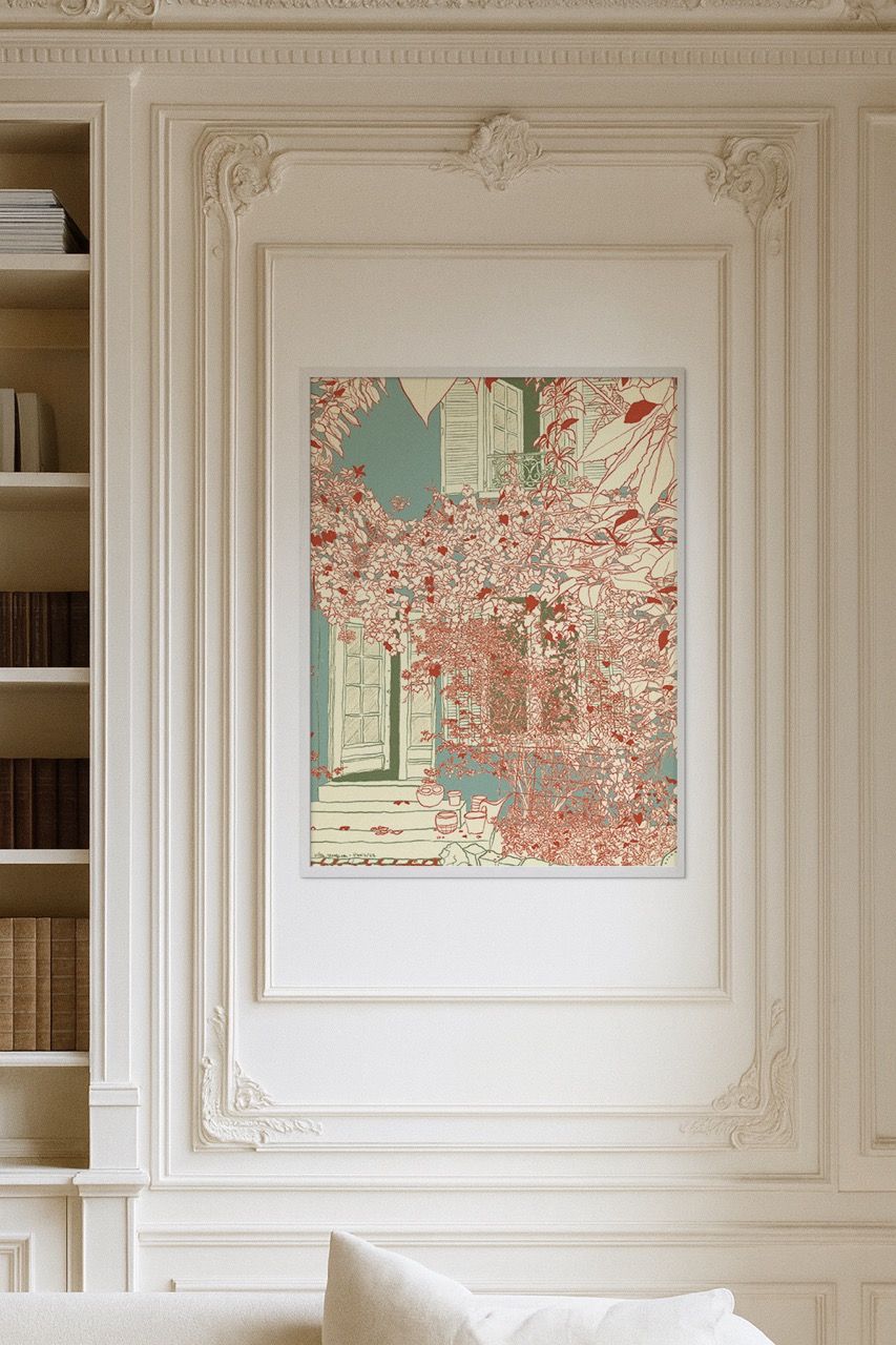 Villa Georgina I - Limited Fine Art Print