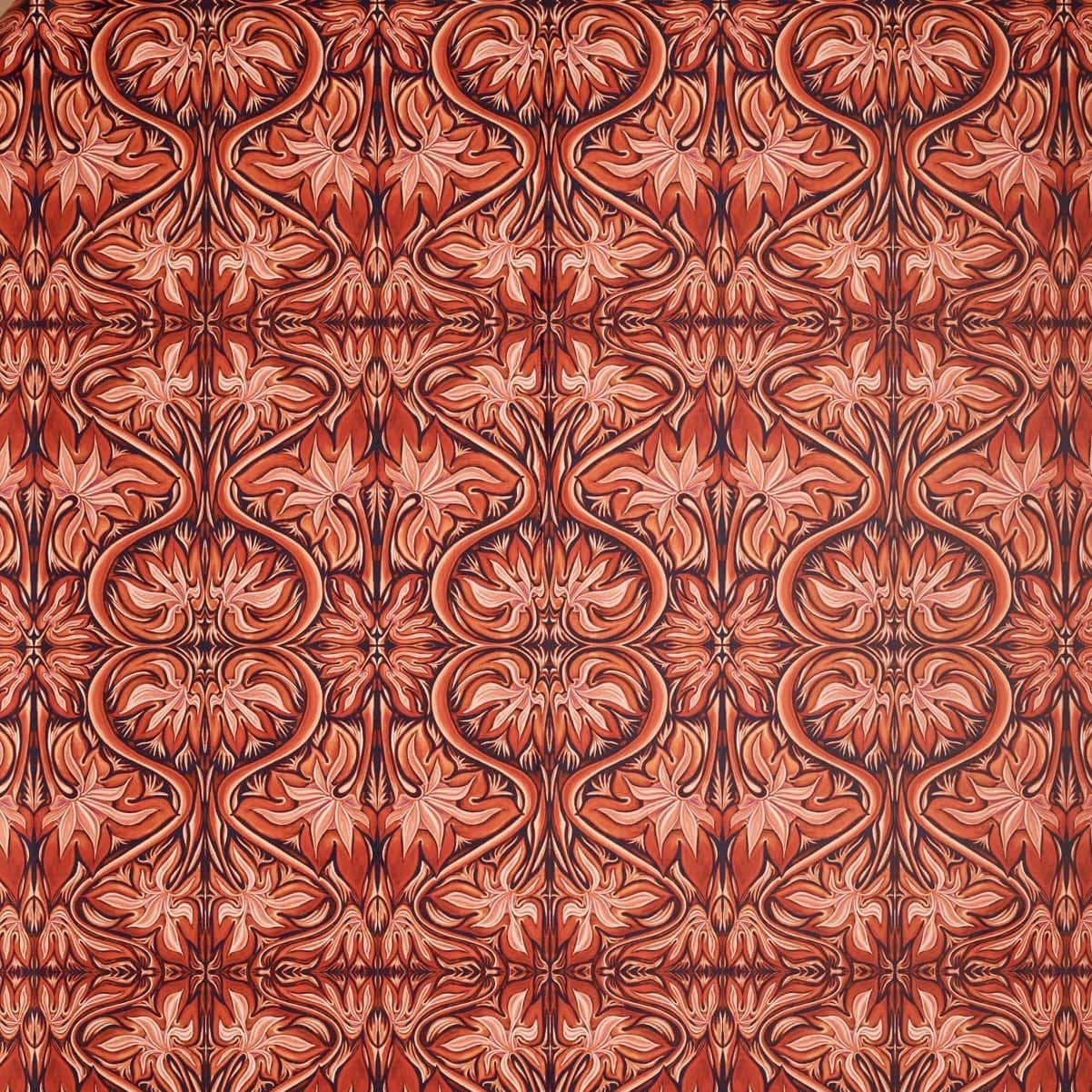 Vittoria Flame Wallpaper