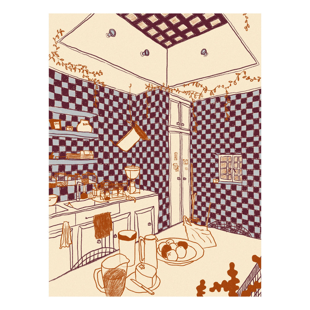 Karo Kitchen - Fine Art Print