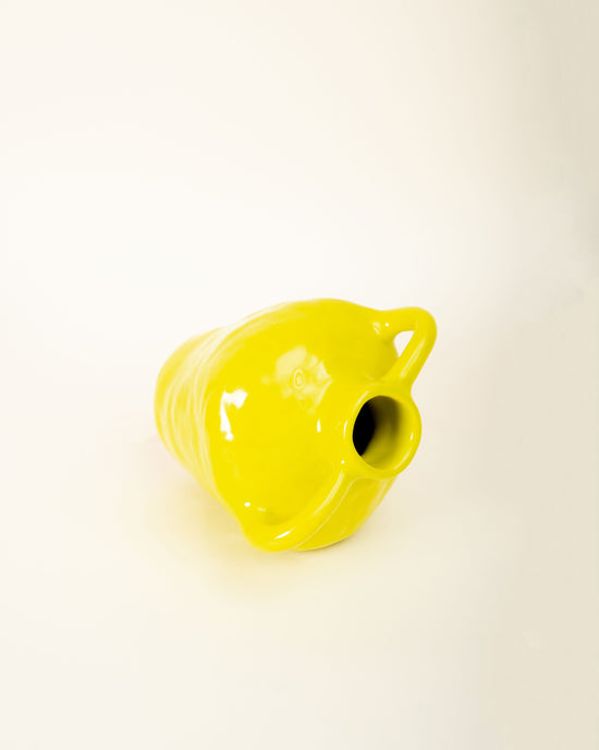 Barrel-chested Baby Vase