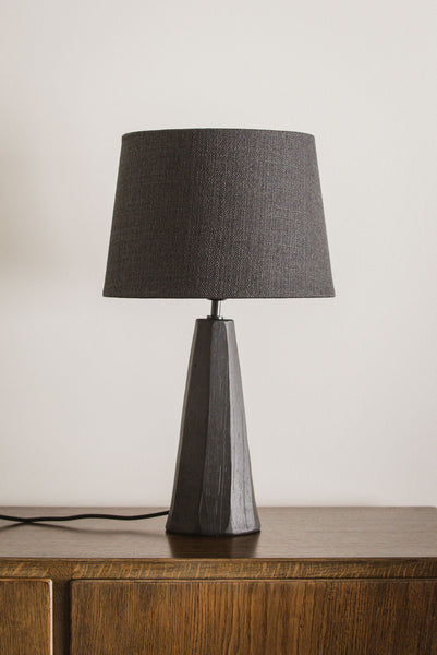 Koza Kon Black Table Lamp