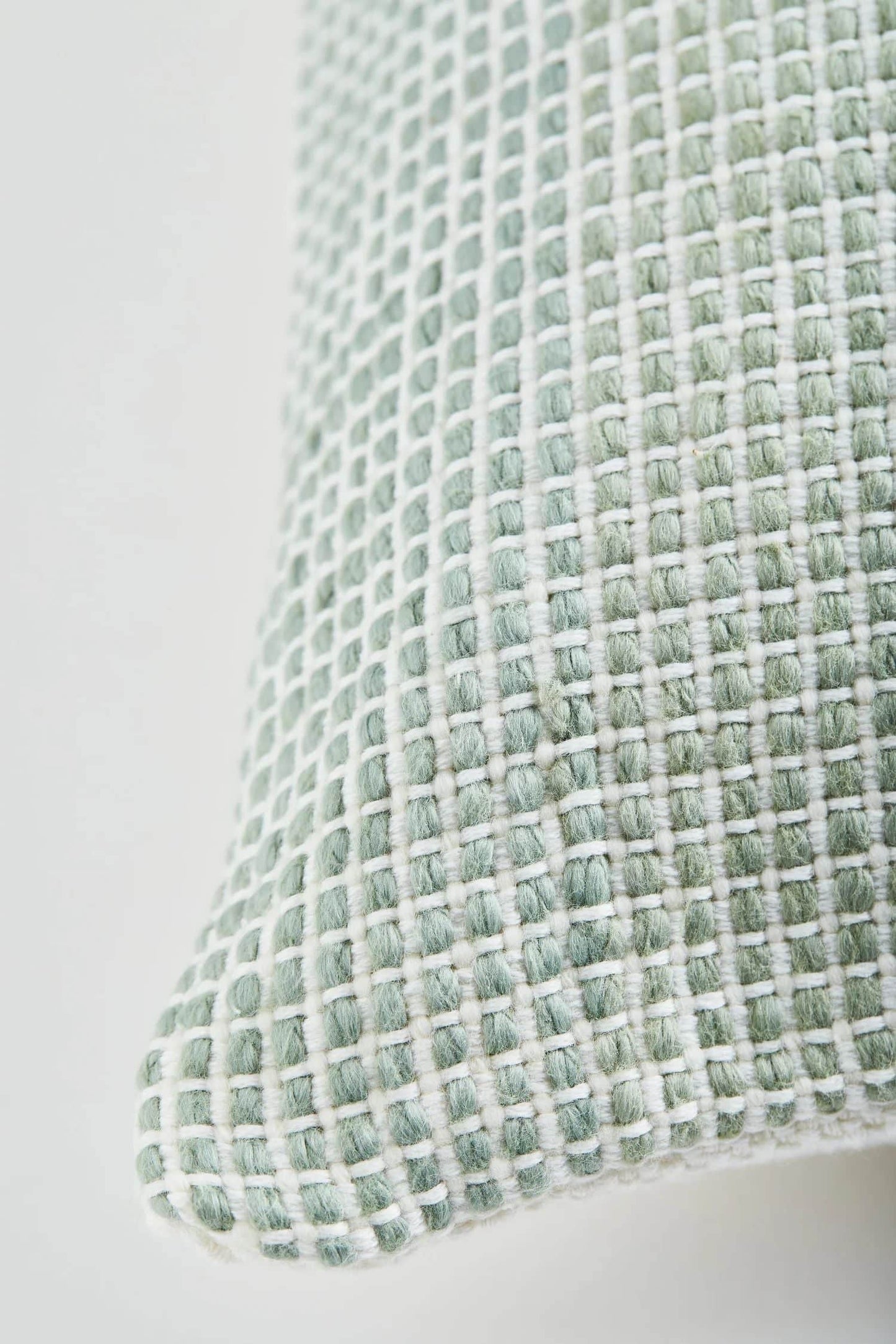 Organic Cotton Pillow from Colombia - Sage
