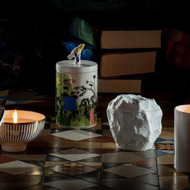 Ceramic Garden Candle with Bruce McLean