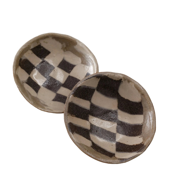 Mieke - Small Nerikomi Ceramic Trinket Set of 2