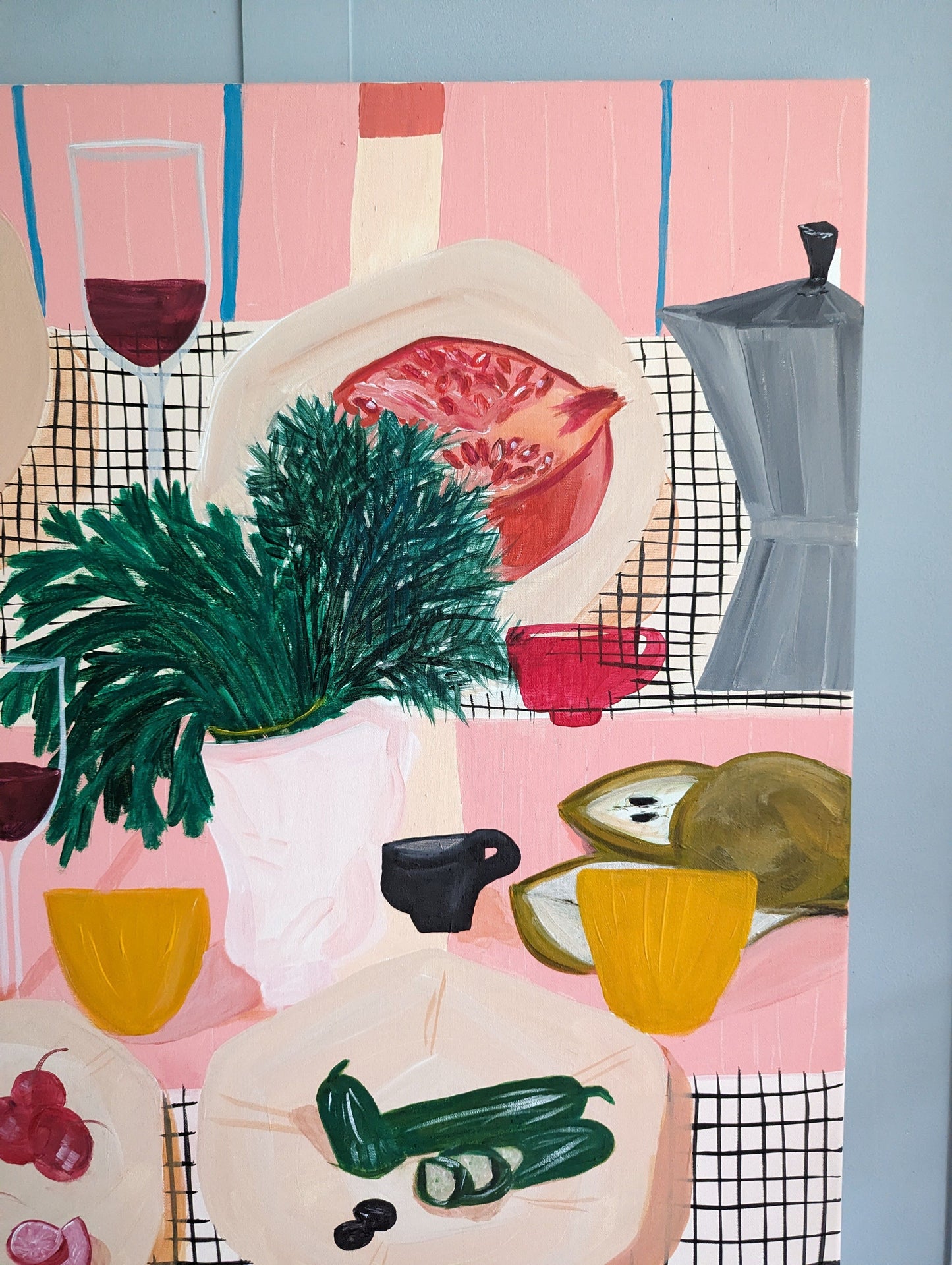 Winter Feast - Giclee Print