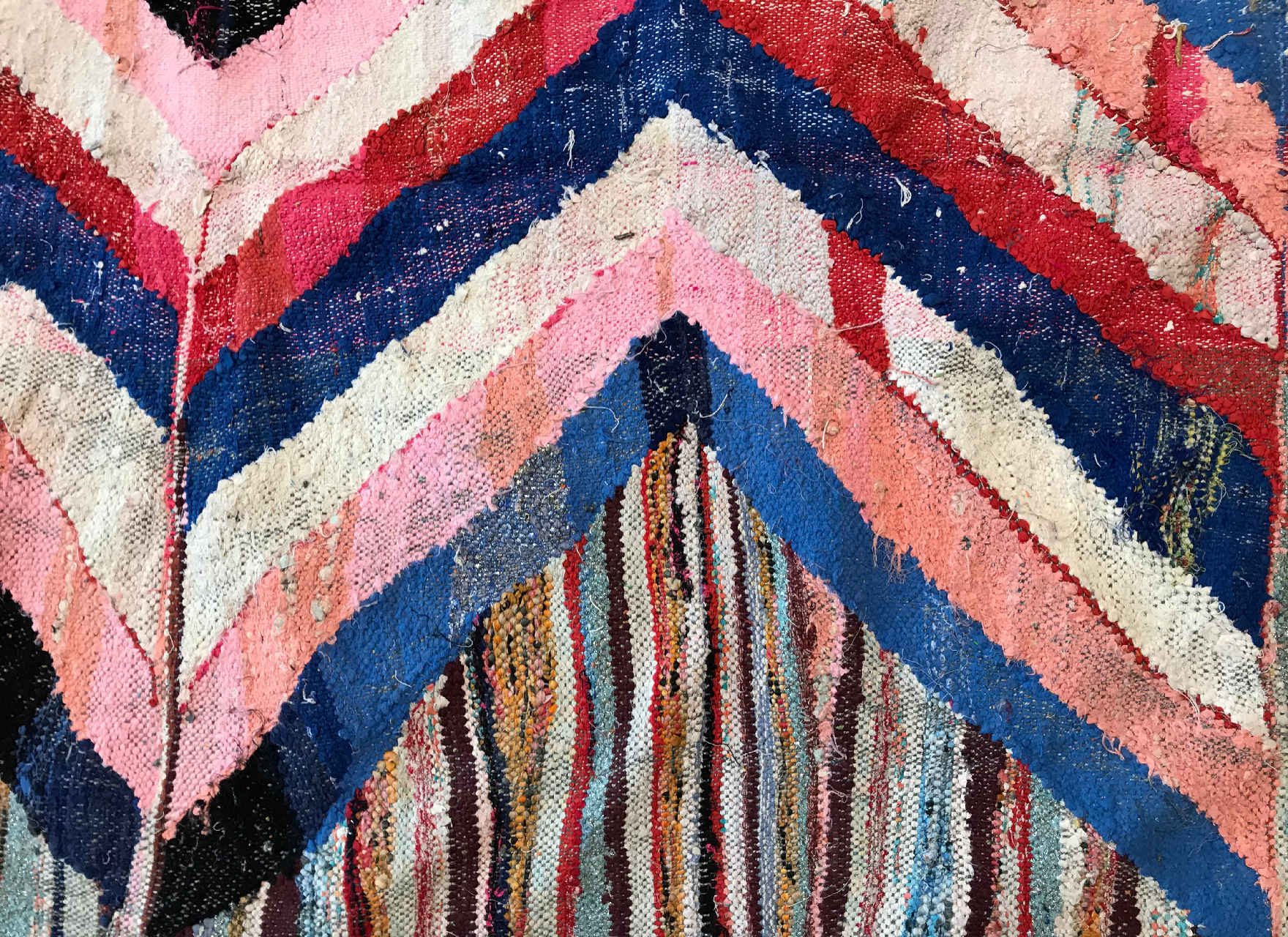 Berber Flat Weave Rug 14